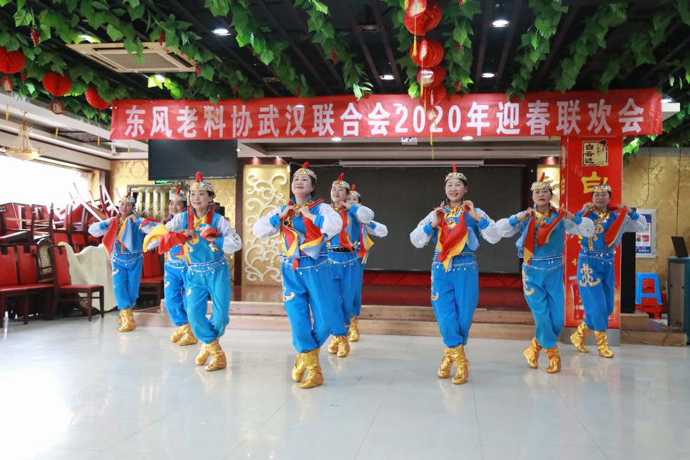东风公司老科协武汉联合会2020年迎春联欢会举行-企业新闻-东风汽车集团有限公司