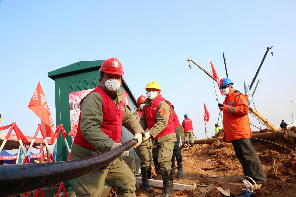 【抗击疫情 央企行动77】中央企业建设火神山医院全记录 -国资要闻