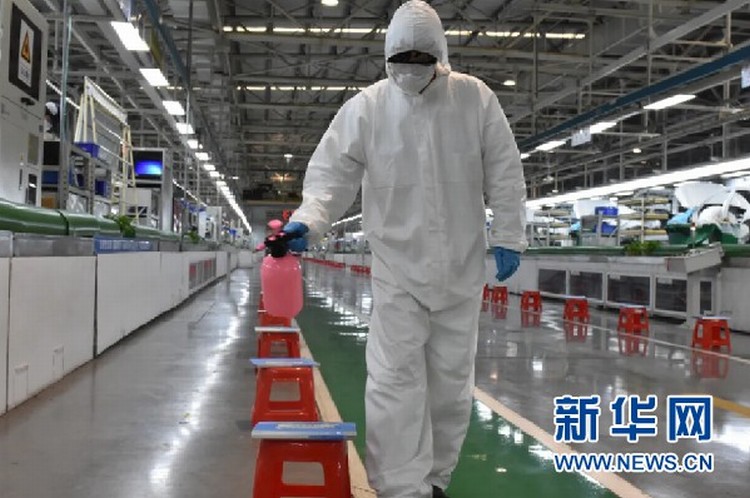 直击东风武汉基地三大工厂复工复产