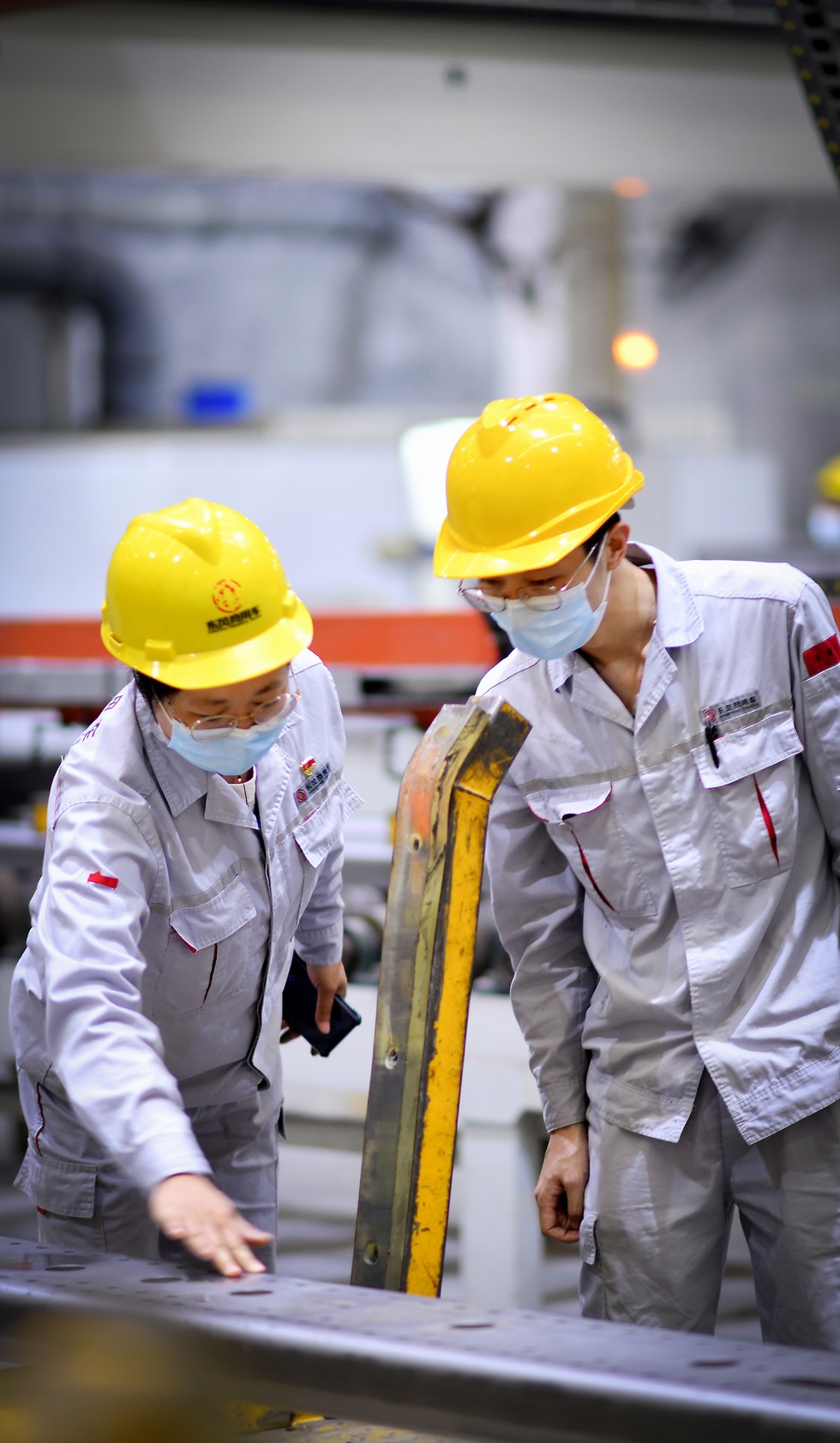 在多措并举的关心关爱下,员工斗志满满,干劲十足