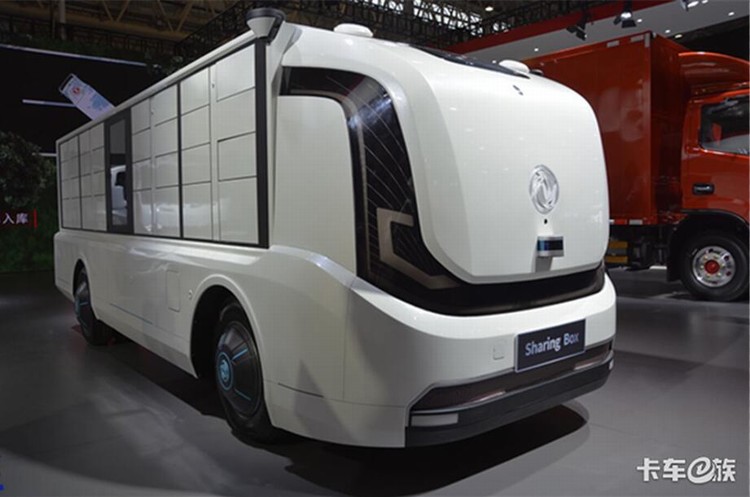 东风商用无人驾驶港口车为新基建工程提供范本