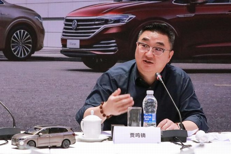 上海上汽大众汽车销售有限公司 总经理 贾鸣镝 博士