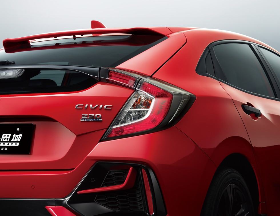 "信仰制造" 全新civic思域hatchback热擎上场