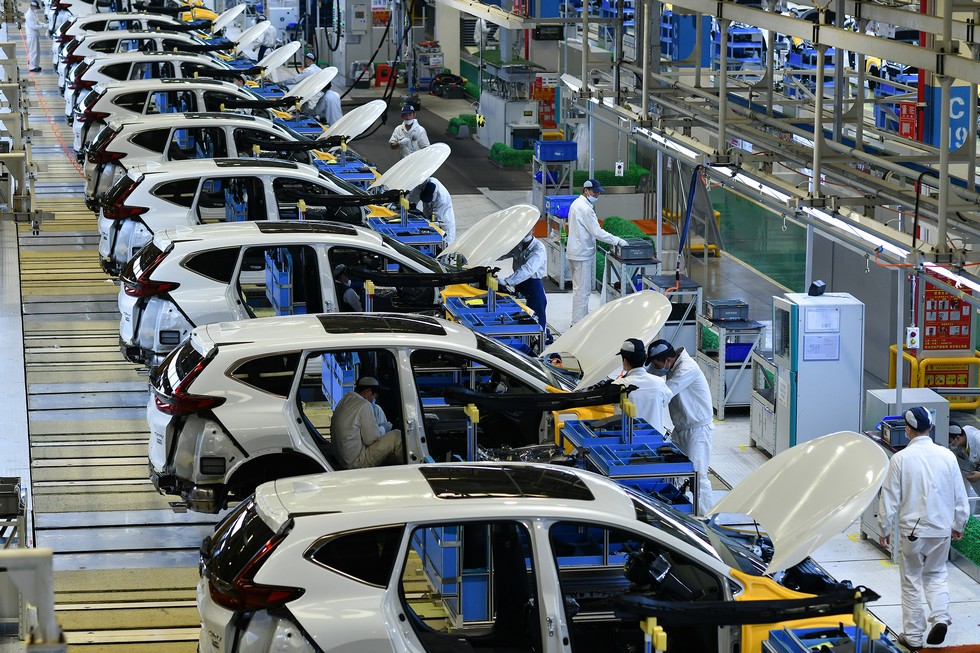 记者蹲点走进东风本田第三工厂,探访众志成城保目标的生产团队