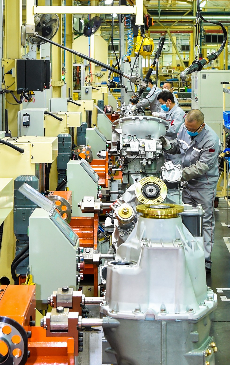 动员大会,讲形势,传压力,明任务,强信心,动力总成事业部为9大生产车间