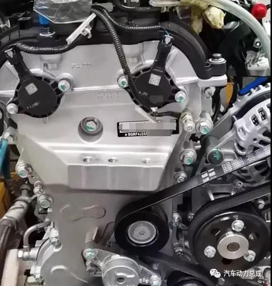 奇瑞f4j20型2.0t涡轮增压发动机技术解析