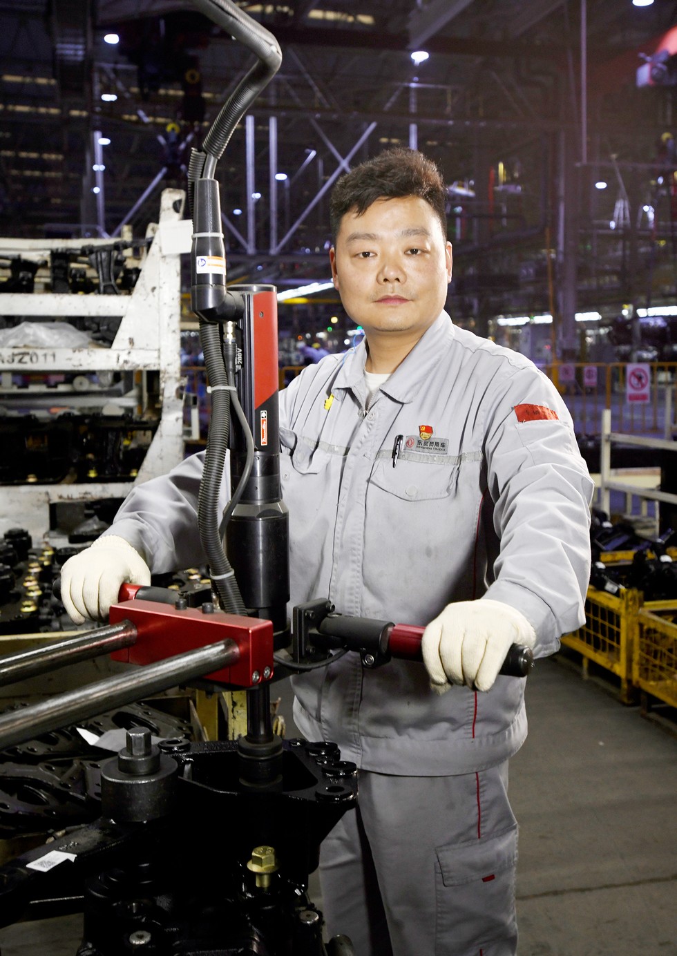 【我是党员 我在东风】刘金龙:急难险重找"冠军班长"