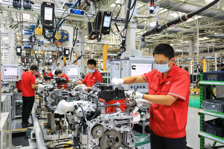 东风康明斯发动机有限公司严密防疫情,有序促生产-企业新闻-东风汽车