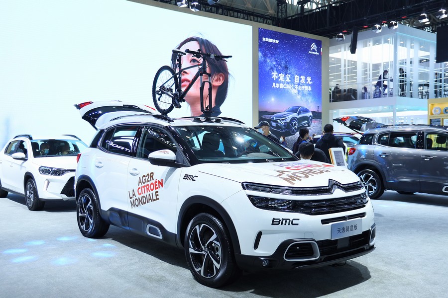 武汉车展首发的2021款天逸骑适版